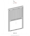 zanzariera verticale evo z